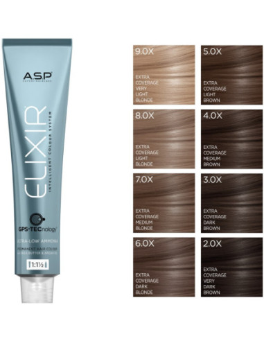 ASP Elixir Colour RS 6.0X Extra Grey...