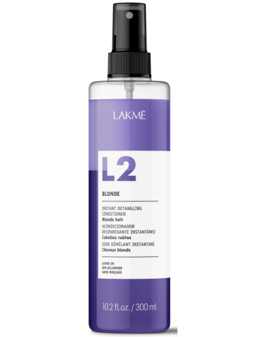 L2 Blonde kaksivaiheinen hoitoaine...