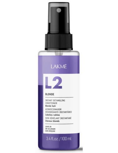 L2 Blonde kaksivaiheinen hoitoaine...