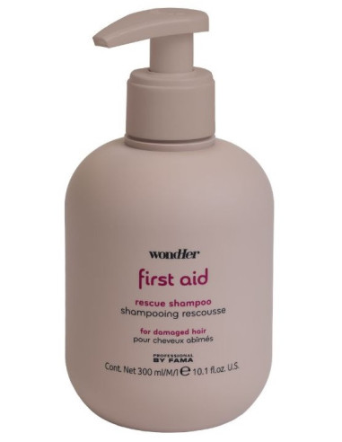WondHer Ensiapu Rescue -shampoo...
