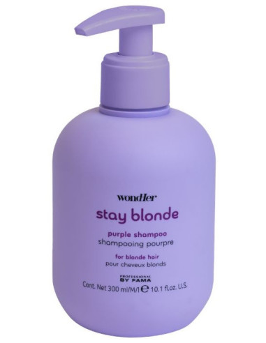 WondHer Stay Blonde Purple -shampoo...