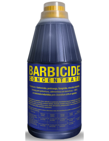 BARBICIDE-tiiviste instrumenttien ja...