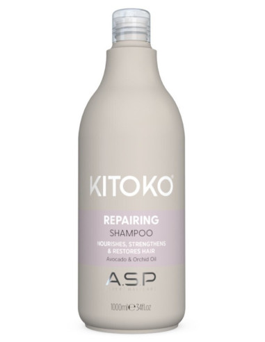 KITOKO nuorentavaa shampoota...