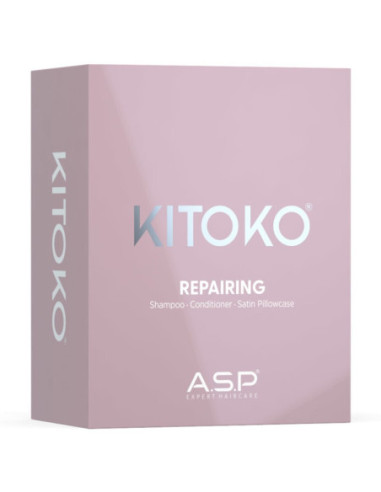 KITOKO-lahjasetti hiustenhoitoon 250ml