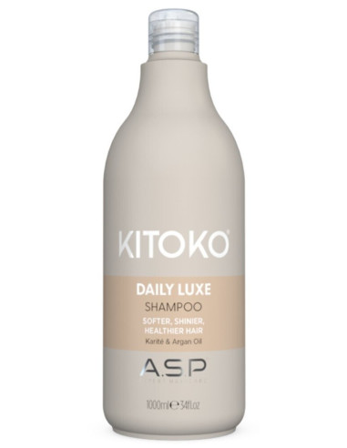 KITOKO Daily Luxe -shampoo kaikille...