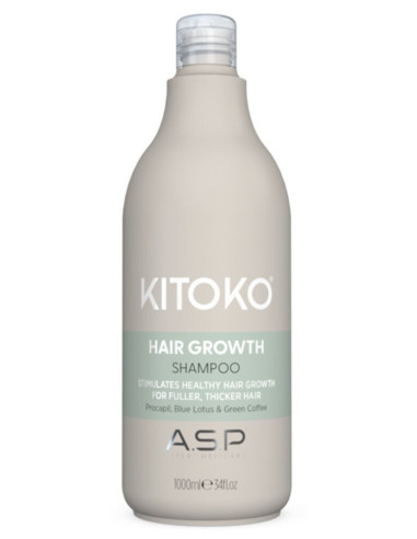 KITOKO-shampoo hiustenkasvun...