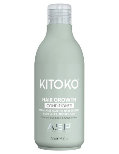 KITOKO-hoitoaine hiusten kasvuun, 250ml