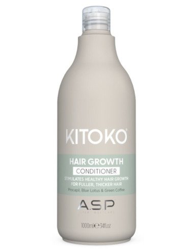 KITOKO-hoitoaine hiusten kasvuun, 1000ml
