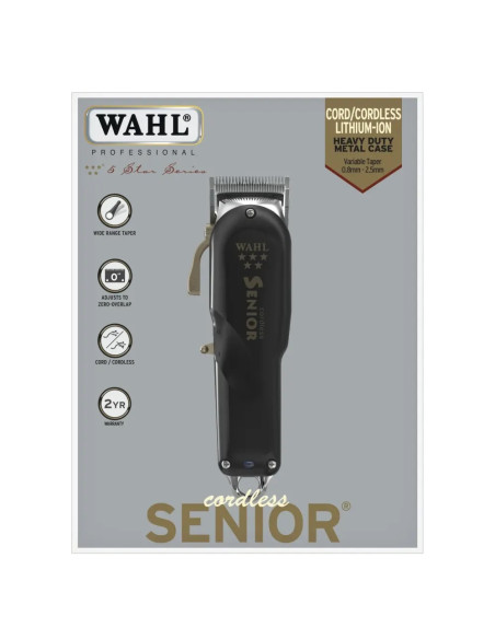WAHL Senior Langaton hiustenleikkuri