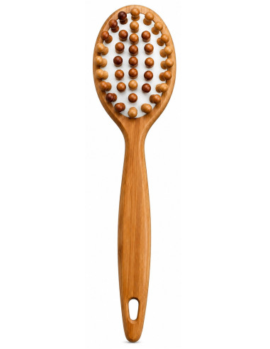 Hierontaharja, bambu, puiset nupit
