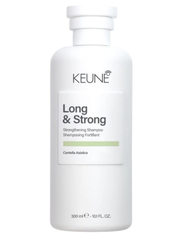 KEUNE Long & Strong -shampoo pitkille...
