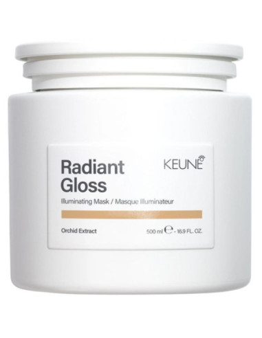 KEUNE Radiant Gloss, Kiiltonaamio...