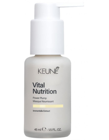 KEUNE Vital Nutrition, Hiuksiin...