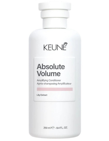 Keune Absolute Volume, Volyymia...