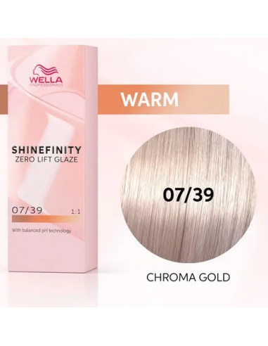 Shinefinity Warm Chroma Gold...