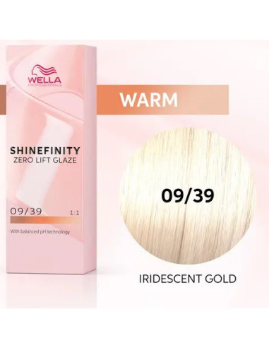 Shinefinity Warm Chroma Gold...