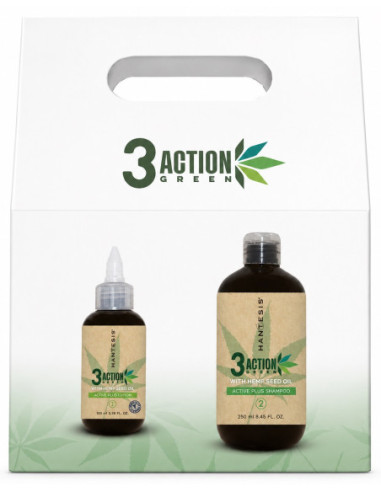3ACTION GREEN ACTIVE PLUS -shampoo...