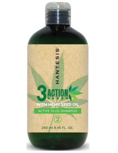3ACTION GREEN ACTIVE PLUS -shampoo...