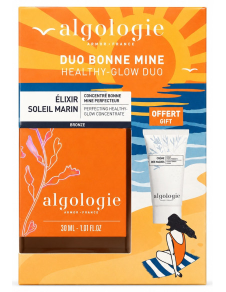 Algologie HEALTHY GLOW DUO -lahjasetti