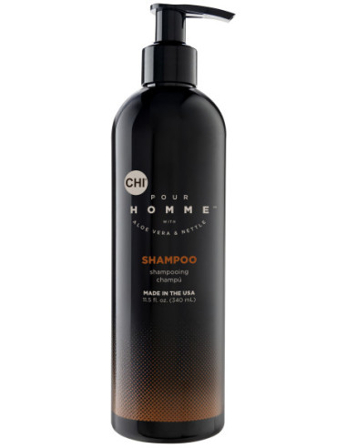 CHI POUR HOMME Shampoo Provitamīn...
