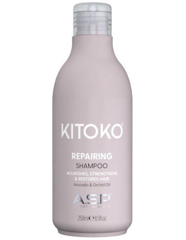 KITOKO nuorentavaa shampoota...