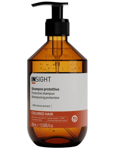 INSIGHT Värilliset hiukset, Shampoo...