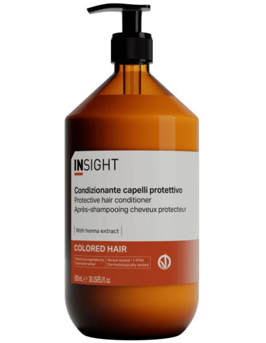 INSIGHT Värilliset hiukset, Hoitoaine...