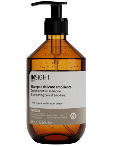 INSIGHT Intech, Hellävarainen shampoo...
