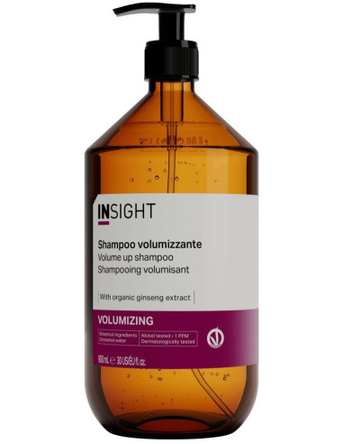 INSIGHT Volumizing, Volyymia antava...