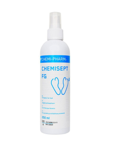 Chemi-Pharm CHEMISEPT FG — sieniä...