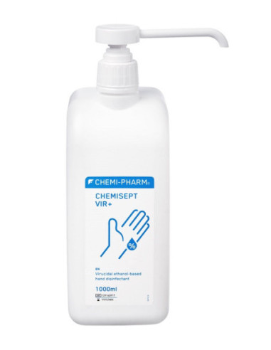 CHEMISEPT VIR+ käsidesinfiointiaine, 1 l
