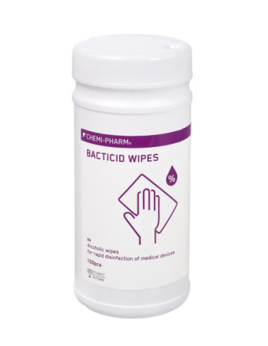Chemi-Pharm BACTICID WIPES —...