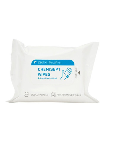 CHEMISEPT WIPES desinfiointipyyhkeet...
