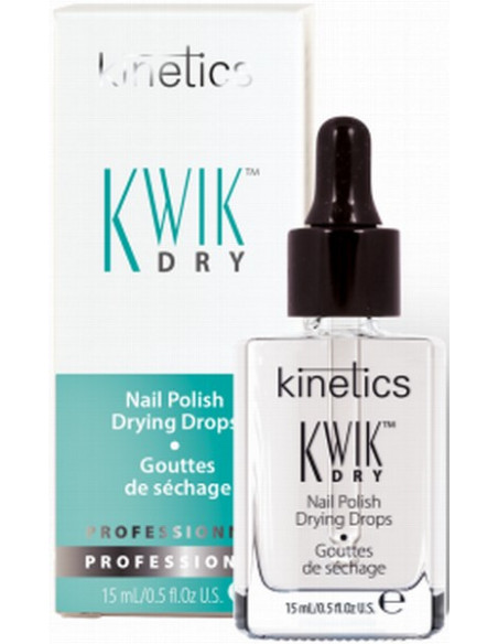 KWIK DRY Nail Polish Drying Drops, 15 ml