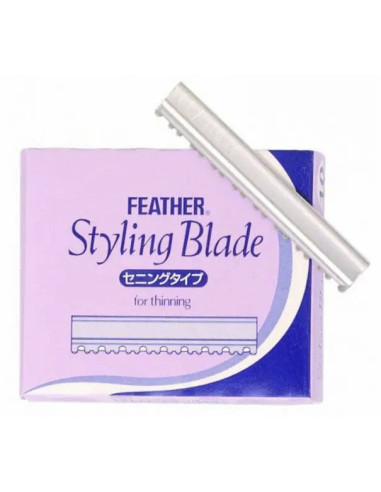 Sibel Feather TG-10 ohennusterät, 10 kpl