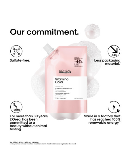 L'Oréal Professionnel Vitamino Color shampoo Refill 1000 ml