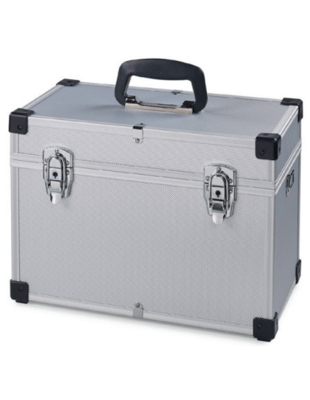 Sibel Vanity Case Alux kampaajan työkalulaukku, 35 × 29 × 22 cm