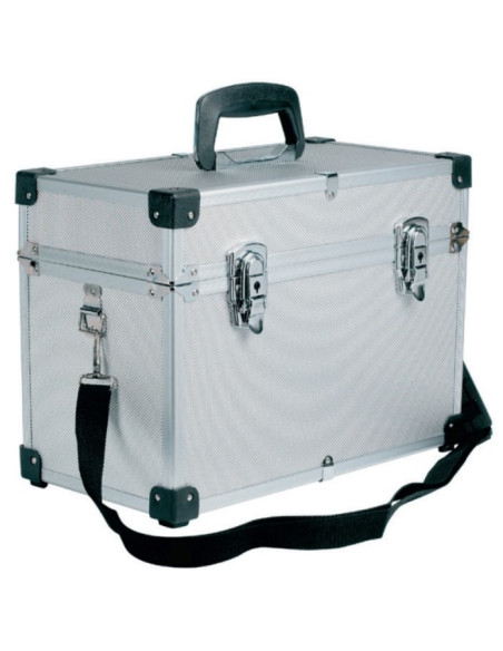 Sibel Vanity Case Alux kampaajan työkalulaukku, 35 × 29 × 22 cm