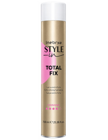 Inebrya Style-In Total Fix — erittäin...