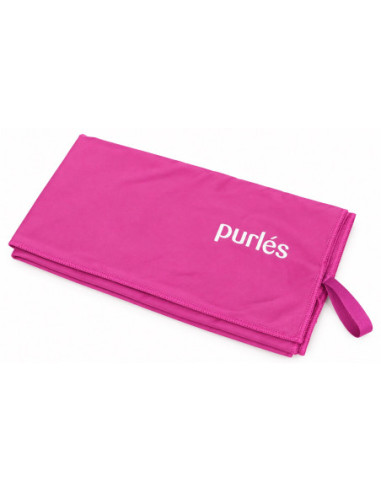 Purlés pyyhe Purlés-logolla, 70 × 140 cm