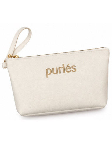 Purlés beige kosmetiikkalaukku