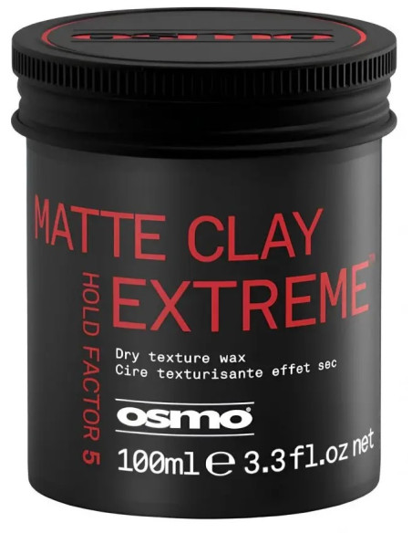 OSMO Matte Clay Extreme mattapintainen savipasta hiuksille, 100 ml