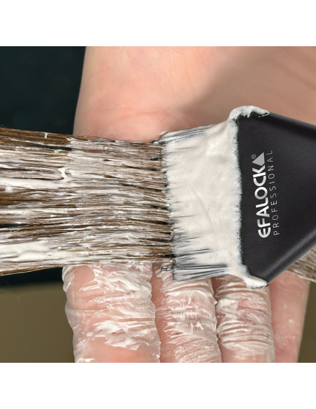 Efalock BALAYAGE -pieni värjäyssivellin, 4,5 cm, nailon- ja PBT/PET-harjakset tarkkaan värin levitykseen