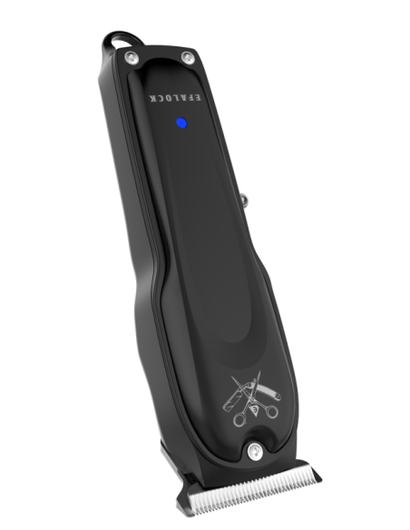 Efalock CLASSIC STYLE -rajatrimmeri, musta, ZERO-terä 0,0–0,3 mm:n leikkaukseen
