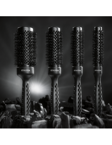 Efalock CARBON BRUSH -pyöröharja...