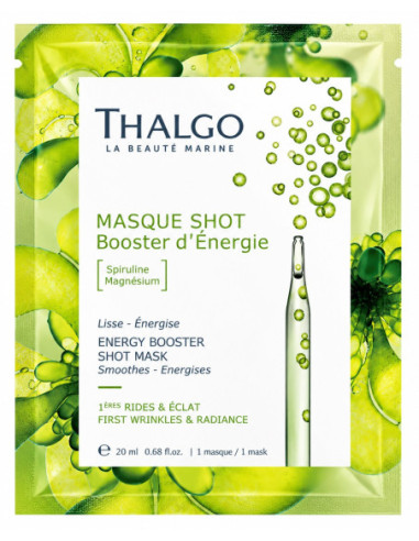 THALGO virkistävä kangasnaamio Energy...
