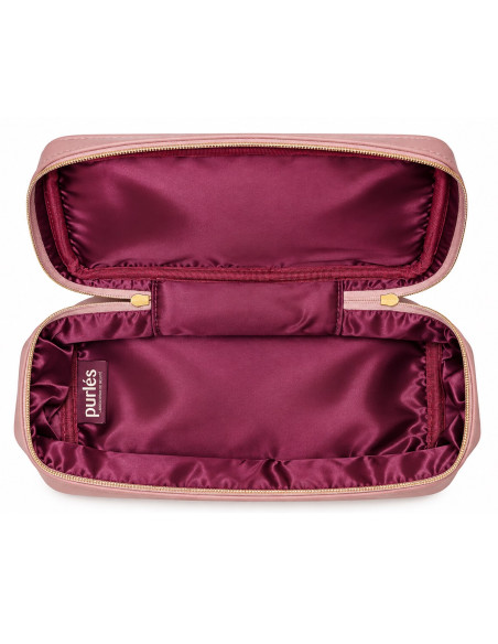 Purlés meikkilaukku 22 × 8 × 12 cm, vaaleanvioletti
