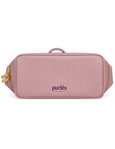 Purlés meikkilaukku 22 × 8 × 12 cm, vaaleanvioletti