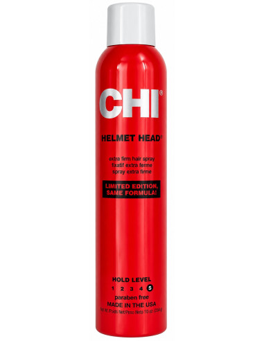 CHI Helmet Head erittäin voimakkaasti...