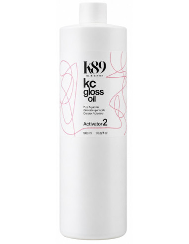 K89 KC Gloss Oil Activator 2 emulsio...